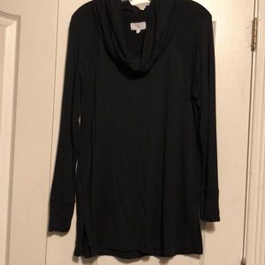 Cowl neck sweater